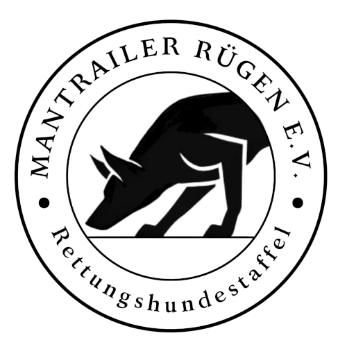 Mantrailer Rügen e.V. Logo